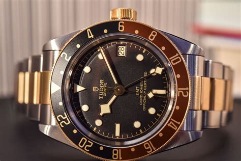 tudor black bay gmt rootbeer|tudor gmt black bezel.